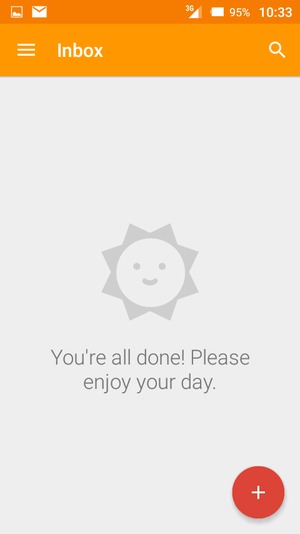 Your Gmail/Hotmail is ready to use