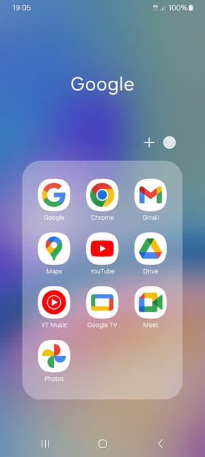 Sélectionnez Gmail