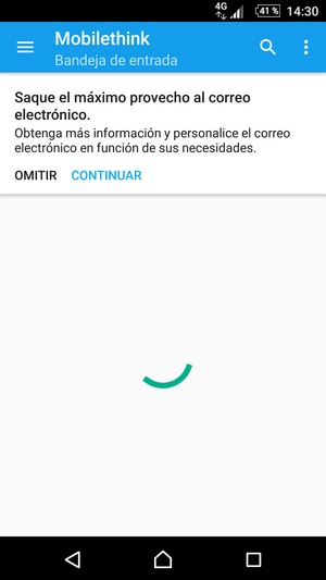 Su cuenta está lista para usar