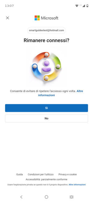 Seleziona la tua opzione preferita
