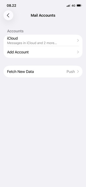 Select Fetch New Data