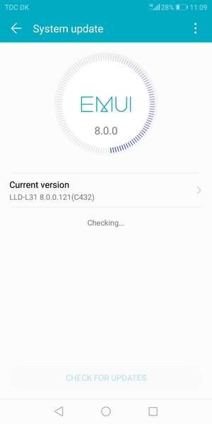 Wait for the search to finish
