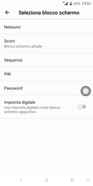 Seleziona Sequenza