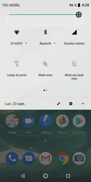 Désactiver le Wi-Fi et le Bluetooth