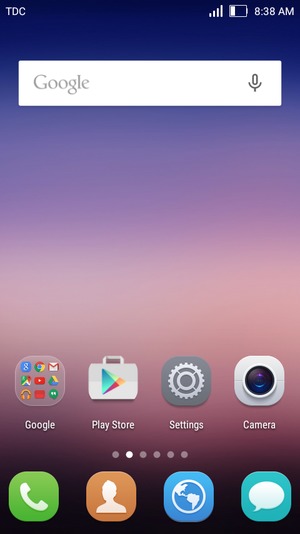 Select Settings
