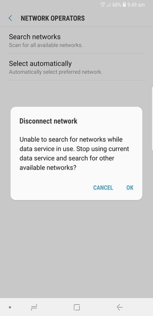 Select OK