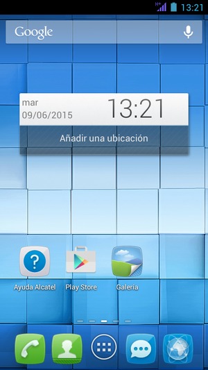 Seleccione Aplicaciones