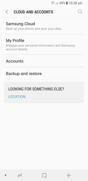Select Accounts