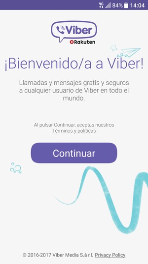 Su aplicación está lista para usar