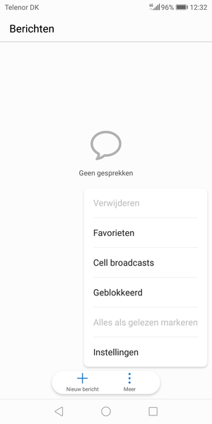 Selecteer Instellingen