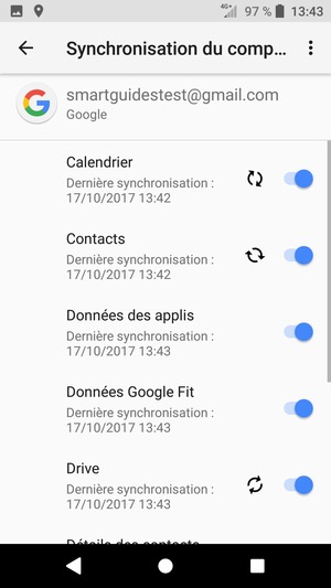 Vos contacts Google vont maintenant être synchronisés avec votre Xperia