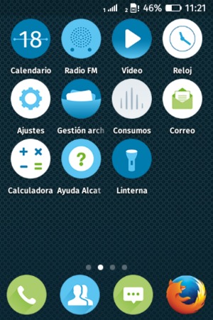 Seleccione Ajustes