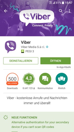 Wählen Sie ÖFFNEN