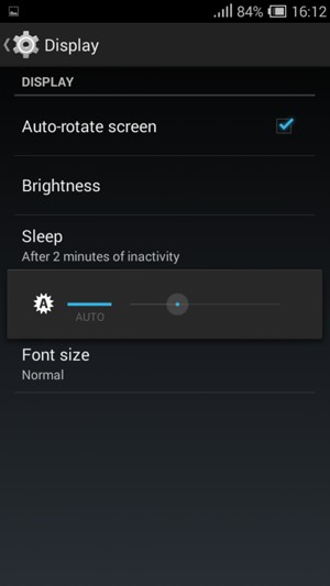 Select AUTO