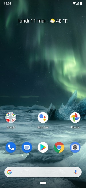 Sélectionnez Play Store