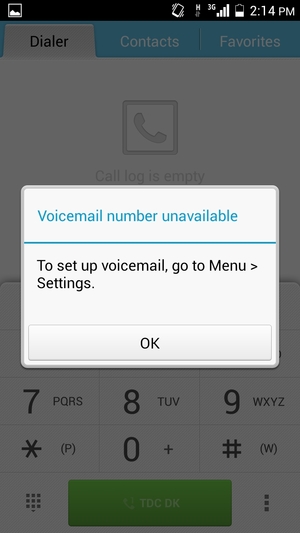 Select OK