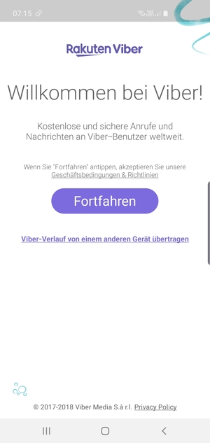 Ihre App ist einsatzbereit