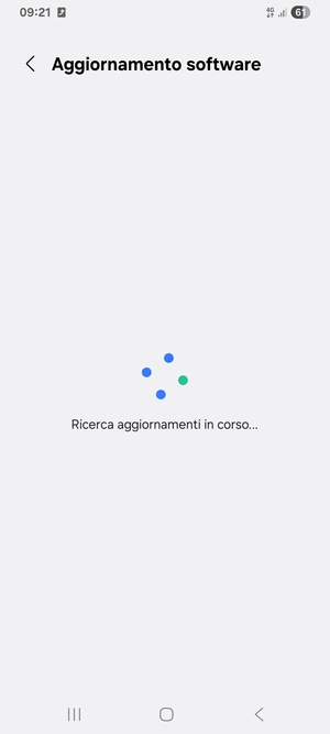 Attendi il completamento della ricerca