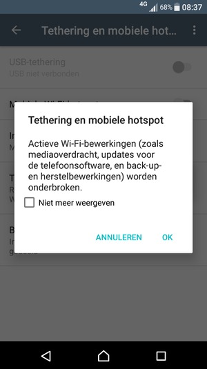 Selecteer OK