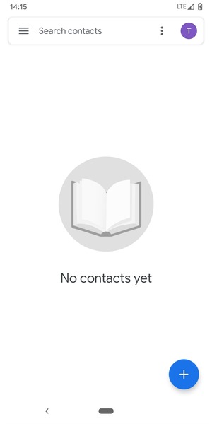 Select the Menu button