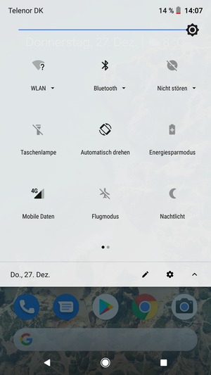 Schalten Sie WLAN und Bluetooth aus