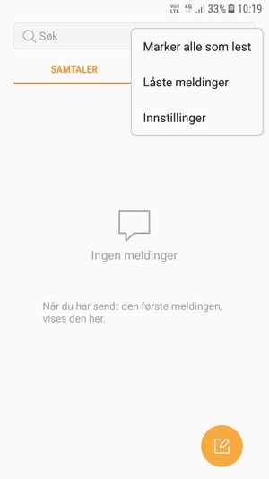 Velg Innstillinger