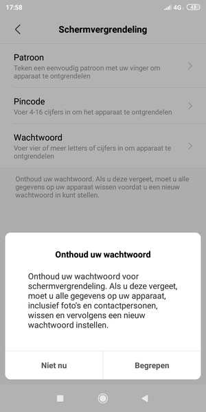 Selecteer Begrepen