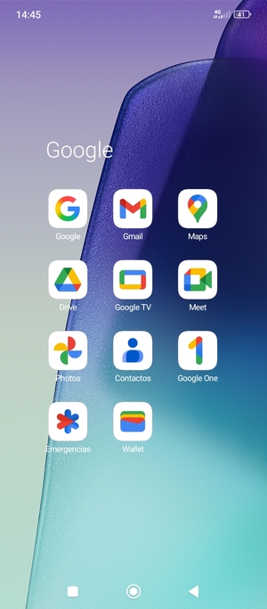 Seleccione Gmail