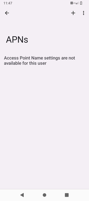 Select the Menu button