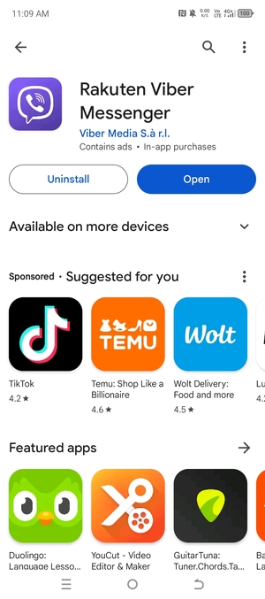 Select Open