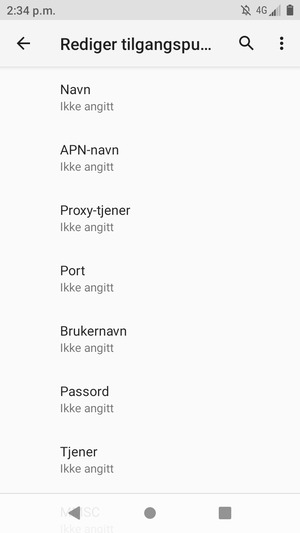 Skriv inn MMS-informasjon