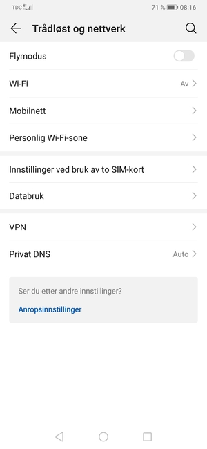 Velg Mobilnett