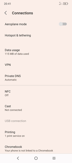 Select Hotspot & tethering