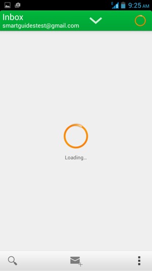 Your Gmail/Hotmail is ready to use