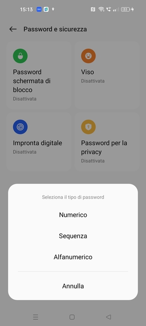 Seleziona Sequenza