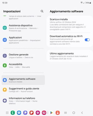Seleziona Scarica e installa