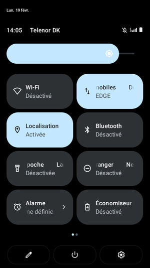Désactiver le Localisation