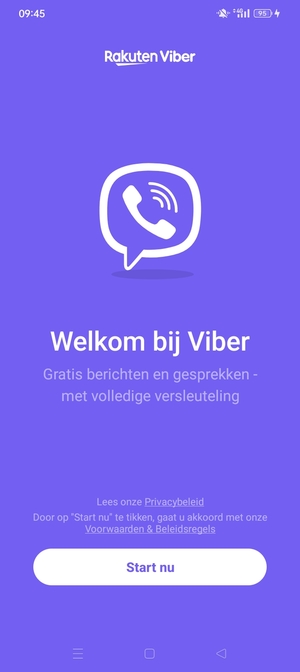 Uw app is klaar voor gebruik