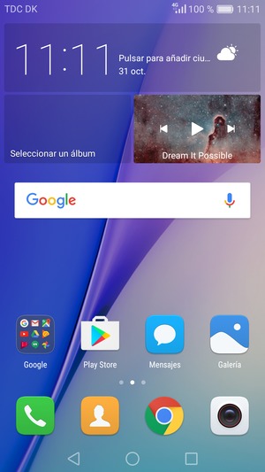Seleccione Play Store