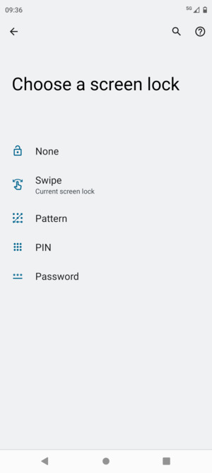 Select Pattern