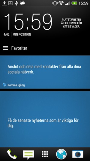 Välj Appar