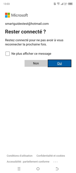 Sélectionnez votre option préférée