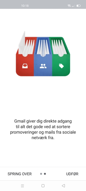 Vælg UDFØR