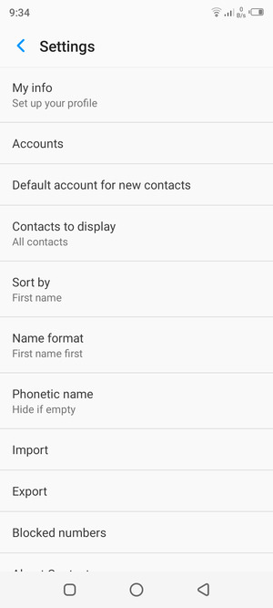 Select Import