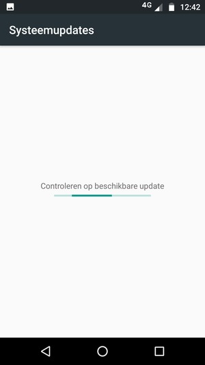 Wacht tot de zoekopdracht beëindigd is