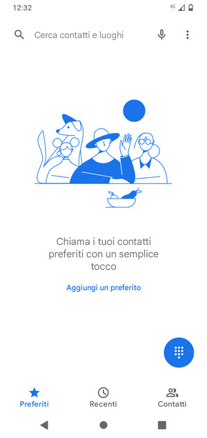 Seleziona Tastiera