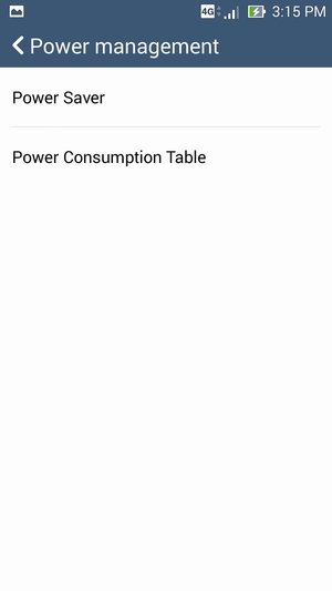 Select Power Saver