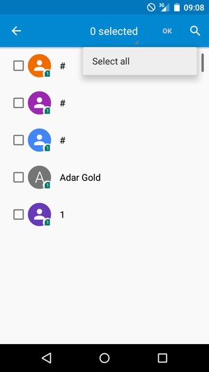 Select Select all