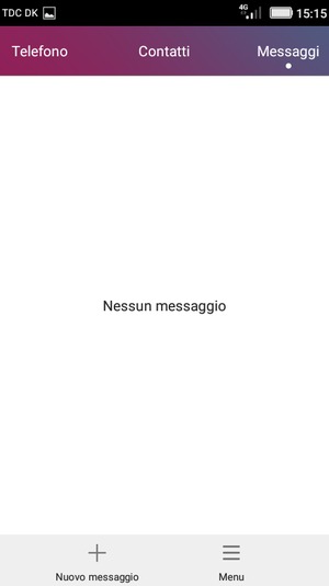 Seleziona Menu