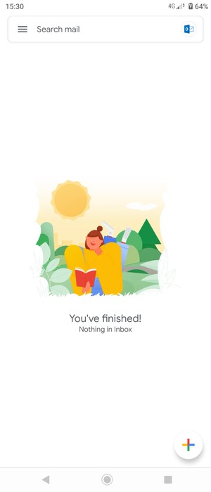 Your Gmail is ready to use